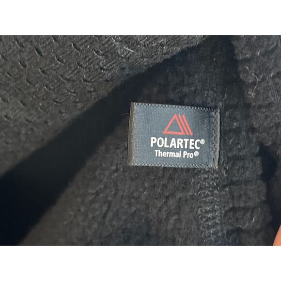 Patagonia Regulator Womens Sz S Small Black Polartec Fleece Full Zip Sweatshirt - Picture 9 of 9